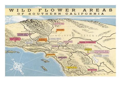 This is an image of Printable Map of Southern California inside simple It is a picture of Printable Map of Southern California inside simple